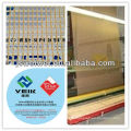 ptfe teflon belt PTFE coated fiberglass + kevlar belt ptfe fabric 4mm x 4mm mesh window